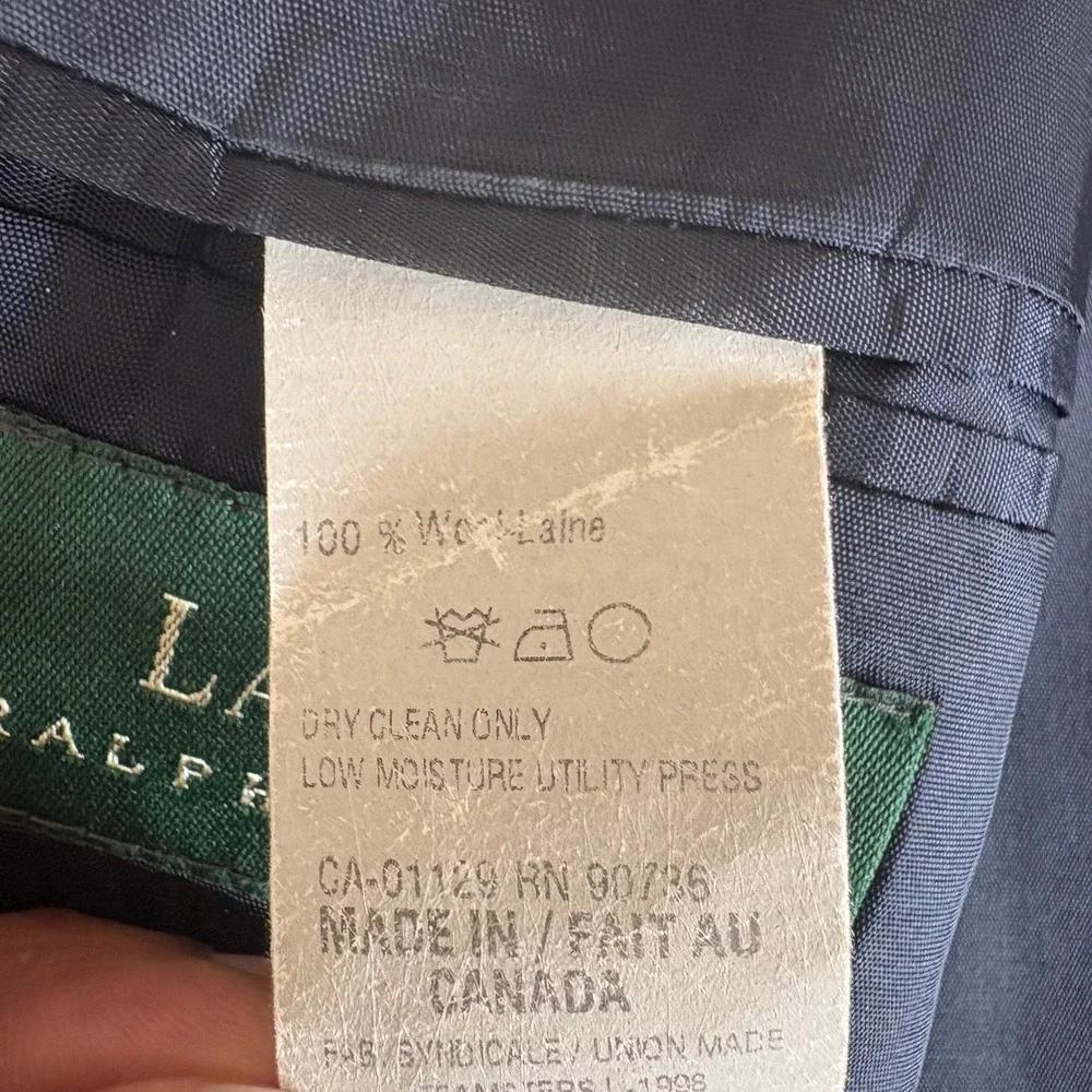 Lauren Ralph Lauren timeless wool color